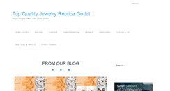 Desktop Screenshot of jewelry-replica.com
