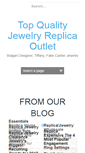 Mobile Screenshot of jewelry-replica.com